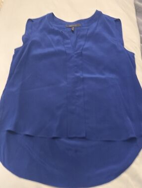 BCBGMaxAzria Royal Blue Sleeveless Top